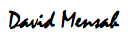 D Mensah Signature