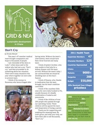 Nov 2011 Newsletter