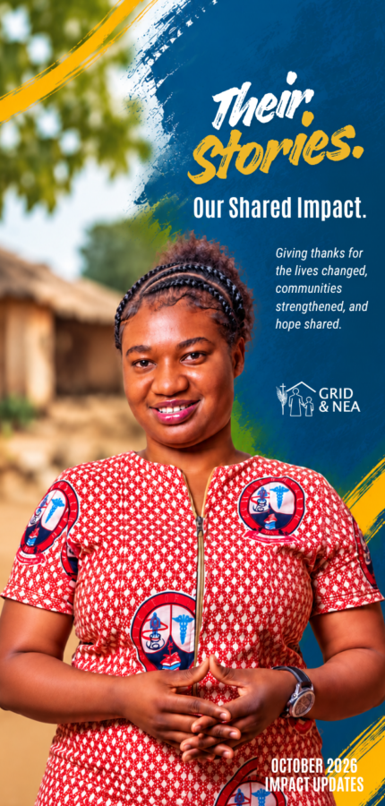 Their Stories. Our Shared Impact.
